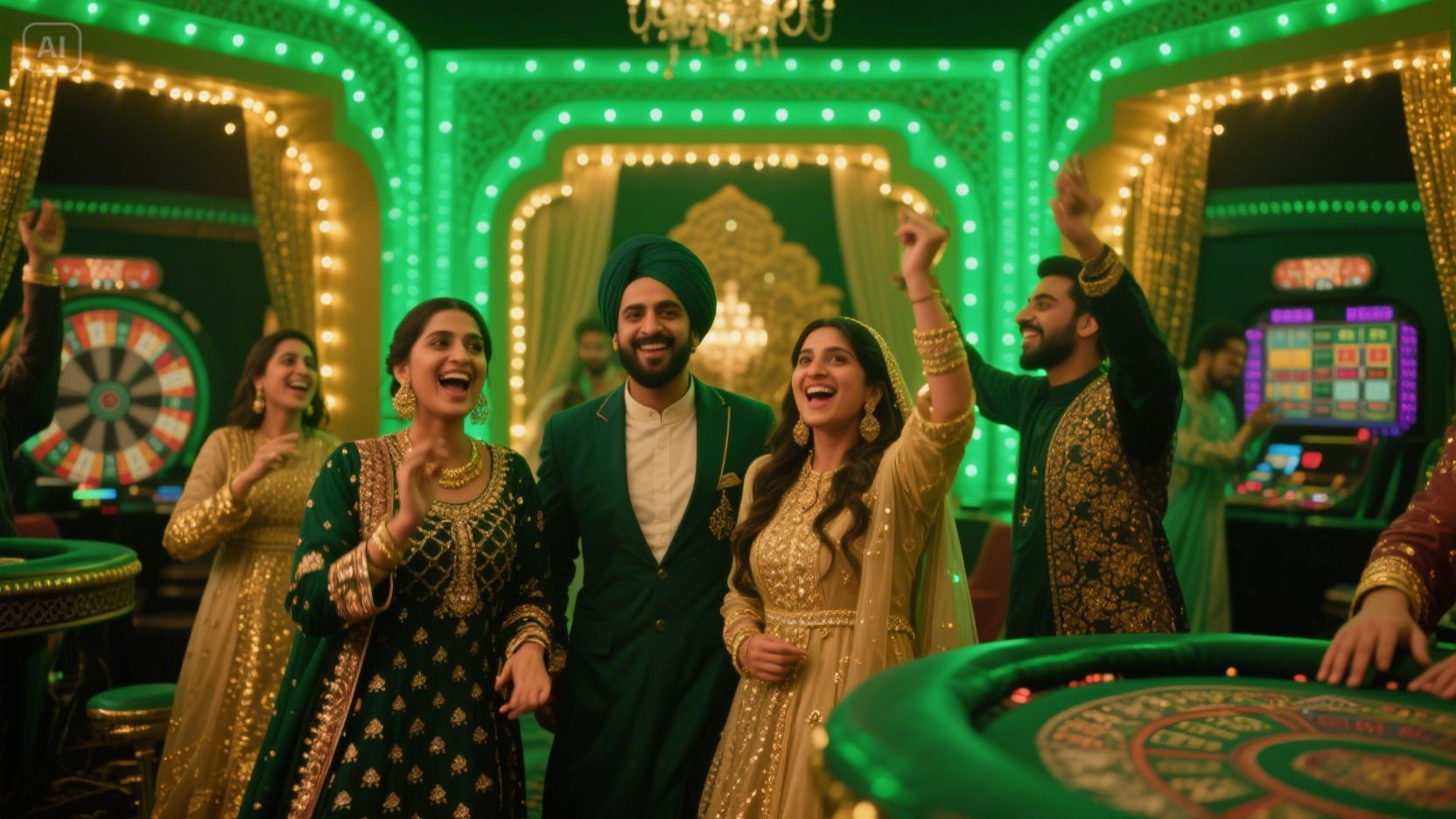 Registration at Vegas Party Slots Casino